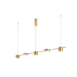 Подвесной светильник Crystal Lux Tristan TRISTAN SP5 L1200 GOLD
