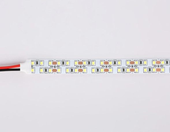 Светодиодная лента двухрядная Ambrella Light LED Strip 12В 2835 19,2Вт/м 6500K 5м IP20 GS1603