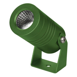 Прожектор Arlight ALT-RAY-R42-5W Warm3000 (RAL 6010, 25 deg, 230V) 042661