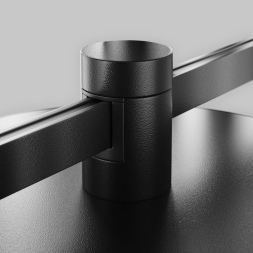 Трековый магнитный светильник Maytoni Plato TR153-1-10W4K-B