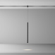 Трековый магнитный светильник Maytoni Focus LED TR156-1-5W4K-B