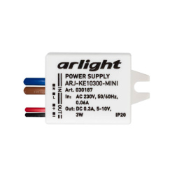 Блок питания Arlight ARJ-KE10300-Mini (3W, 300mA) 030187