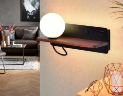 Настенный светильник Ambrella Light Wallers FW521