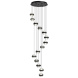 Каскадная люстра Odeon Light Klot 5031/80L