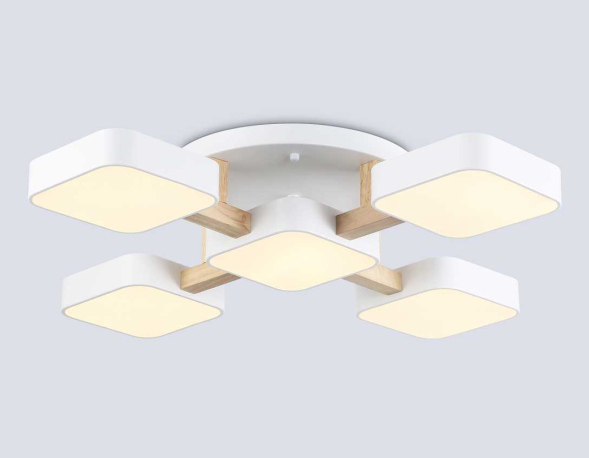 Потолочная люстра Ambrella Light Linetech Comfort FL4881