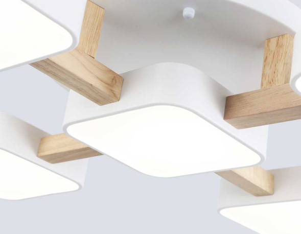 Потолочная люстра Ambrella Light Linetech Comfort FL4881