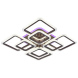 Потолочная светодиодная люстра Profit Light 8075/4+4 COF