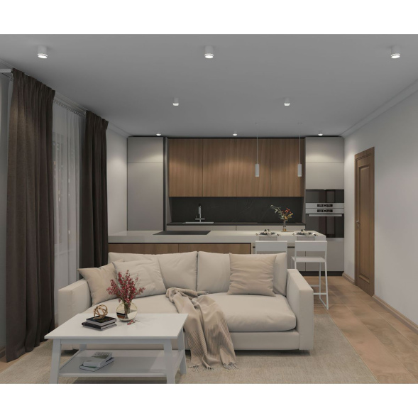 Потолочный светильник Denkirs DK4016 DK4013-WH