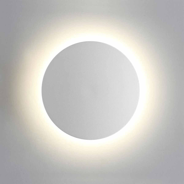 Уличный настенный светодиодный светильник Odeon Light Eclissi 3633/9WL