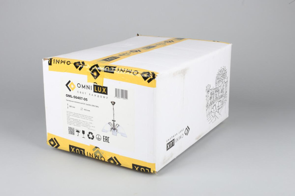 Подвесная люстра Omnilux Tellaro OML-56407-05