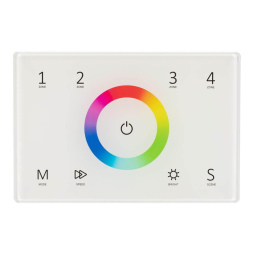 Панель Arlight Sens Smart-P83-RGB White (230V, 4 зоны, 2.4G) 028402