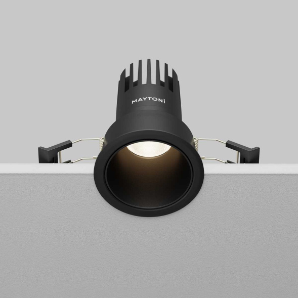 Встраиваемый светильник Maytoni Dip DL116-10W-4K-B