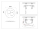 Потолочная люстра Ambrella Light Comfort LineTech FL4803