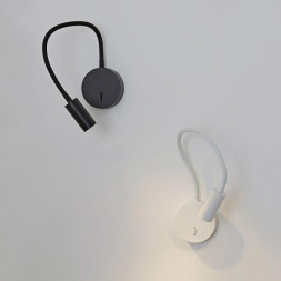 Гибкое бра Italline DE-316 black