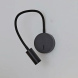 Гибкое бра Italline DE-316 black
