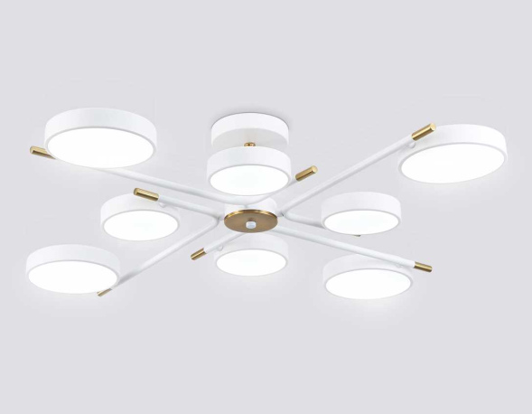 Люстра на штанге Ambrella Light Linetech Comfort FL516338