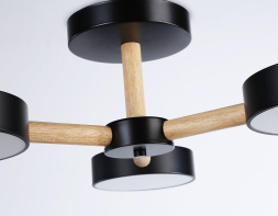 Люстра на штанге Ambrella Light Comfort LineTech FL4823