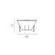 Рефлектор сменный 38G к 3850xx (D86) Lightstar Ciclone 385003
