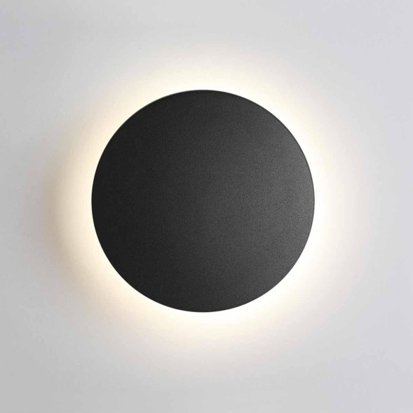 Уличный настенный светодиодный светильник Odeon Light Eclissi 3634/9WL