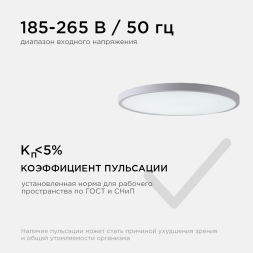 Настенно-потолочный светильник Apeyron Spin 18-136
