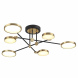 Потолочная люстра Odeon Light Denzel 4320/60CL