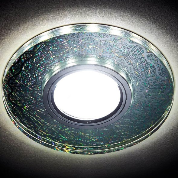 Встраиваемый светодиодный светильник Ambrella Light Led S175 PR/CH