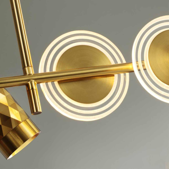 Подвесная люстра Odeon Light Ad Astrum 4354/52L