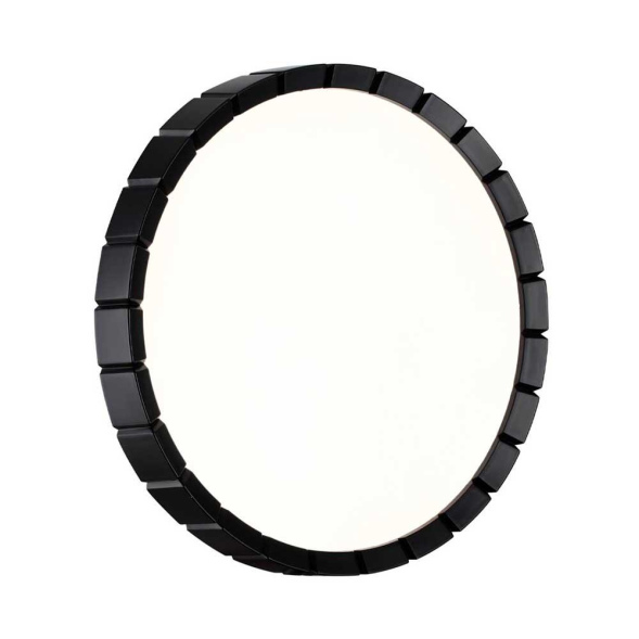 Настенно-потолочный светильник Sonex Atabi black 7649/CL