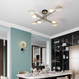 Потолочная люстра Odeon Light Denzel 4320/75CL