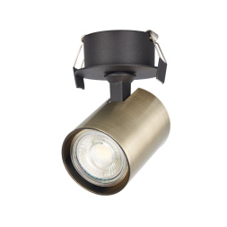 Спот Crystal Lux CLT 017 CLT 017C BL-BZ
