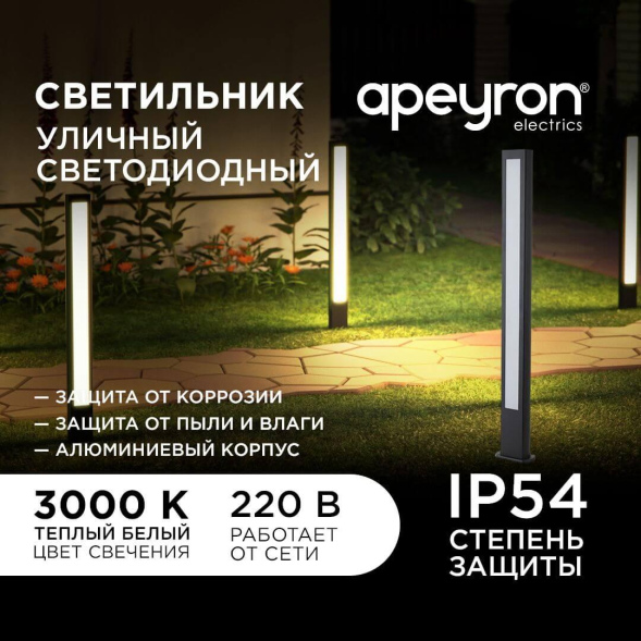 Ландшафтный светильник Apeyron 31-13