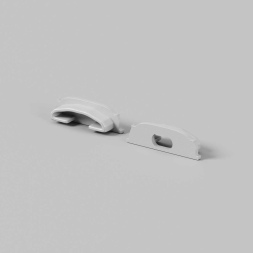 Комплект заглушек для профиля 18×06 2шт Maytoni Led Strip ALM-1806-EC 642075