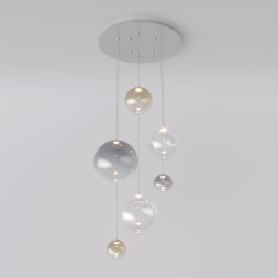 Подвесной светильник Eurosvet Wonder 50230 LED хром a062052