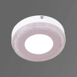 Потолочный светильник Reluce 64063-9.5-001QPM LED6+3W WHITE