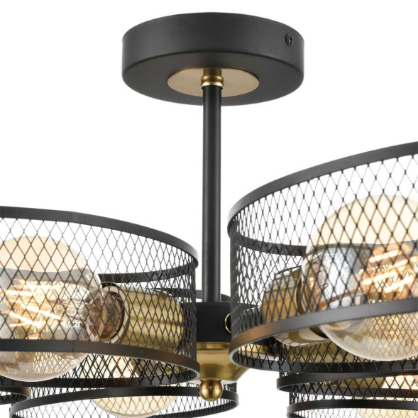 Люстра на штанге Lumion Comfi Vivana 8153/6C