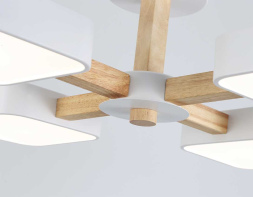 Люстра на штанге Ambrella Light Linetech Comfort FL4879