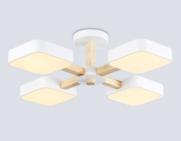 Люстра на штанге Ambrella Light Linetech Comfort FL4879