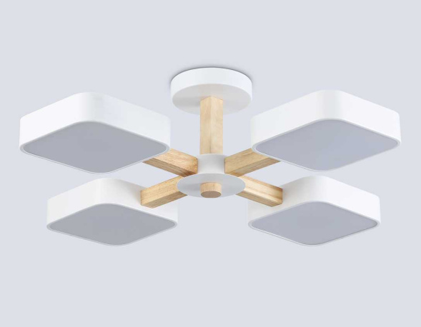 Люстра на штанге Ambrella Light Linetech Comfort FL4879