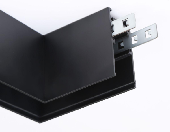Коннектор угловой для шинопровода Ambrella Light Track System GL3372
