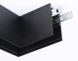 Коннектор угловой для шинопровода Ambrella Light Track System GL3372