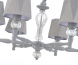 Подвесная люстра Escada 672/6S Grey