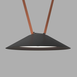 Трековый однофазный светильник Denkirs Belty flow DK5664-BK