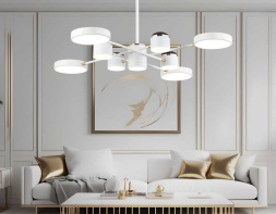 Люстра на штанге Ambrella Light Linetech Comfort FL51627