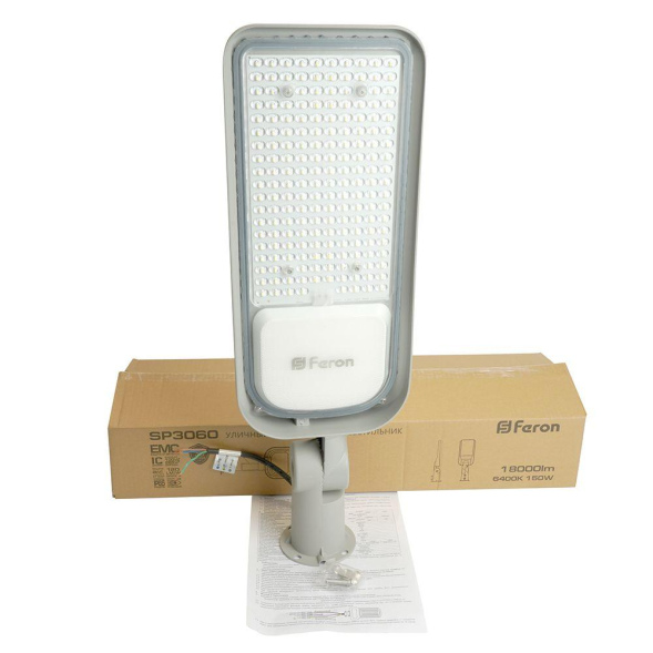 Уличный консольный светильник Feron SP3060 48688