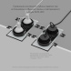 Встраиваемый светильник Denkirs Port DK3112-BK