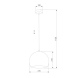 Подвесной светильник TK Lighting 2085 Yoda Black