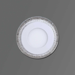 Встраиваемый светильник Reluce 34033-9.0-001QP LED3+3W BL
