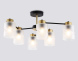Люстра на штанге Ambrella Light Loft Traditional TR303325