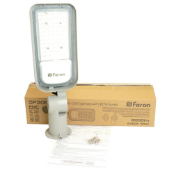 Уличный консольный светильник Feron SP3060 48762