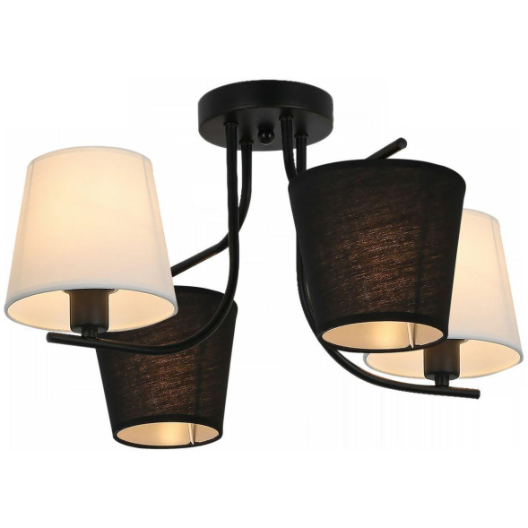 Потолочная люстра Illumico IL8135-4COU-79 BK Base